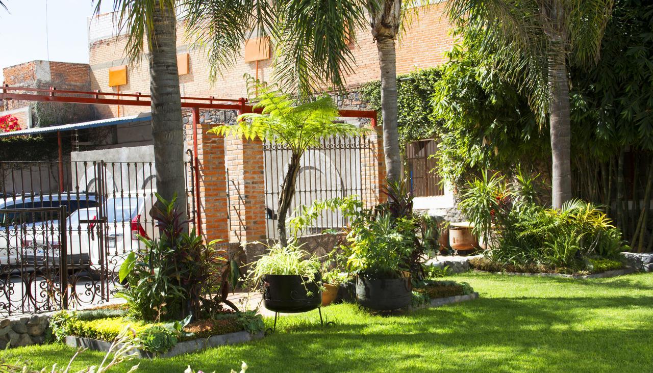 Hotel Vitorina Atlixco Exterior foto
